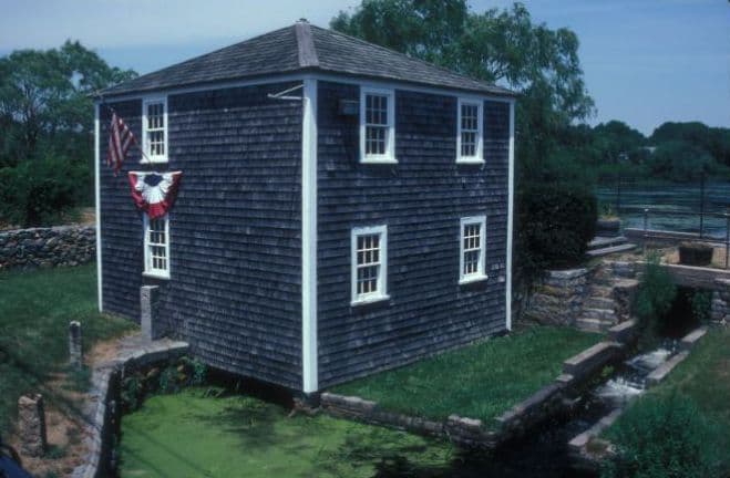 West Yarmouth landscape