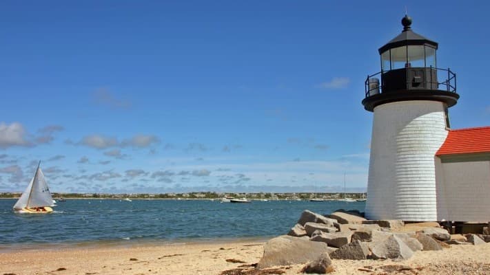 Nantucket landscape