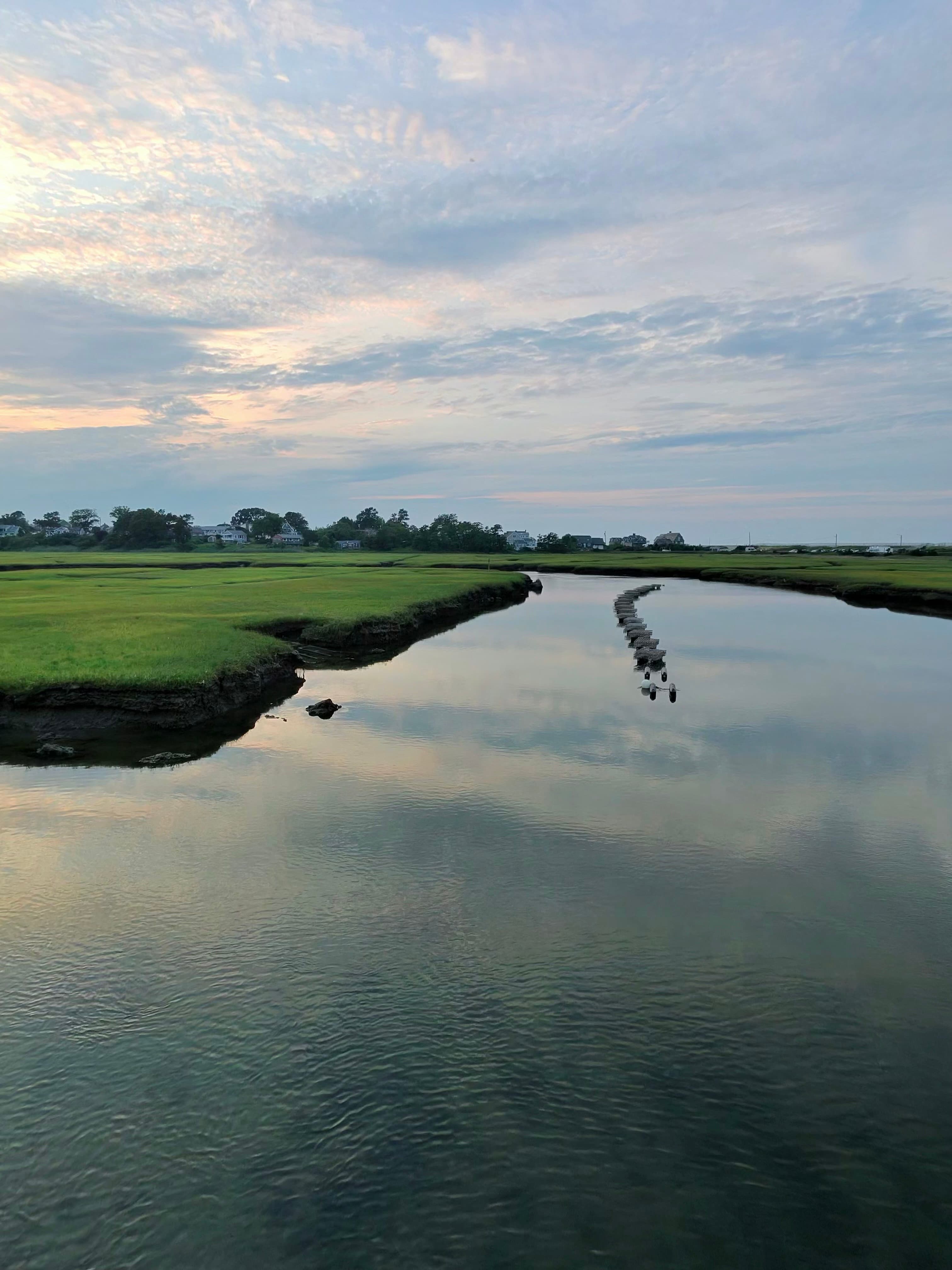Town Neck Beach landscape