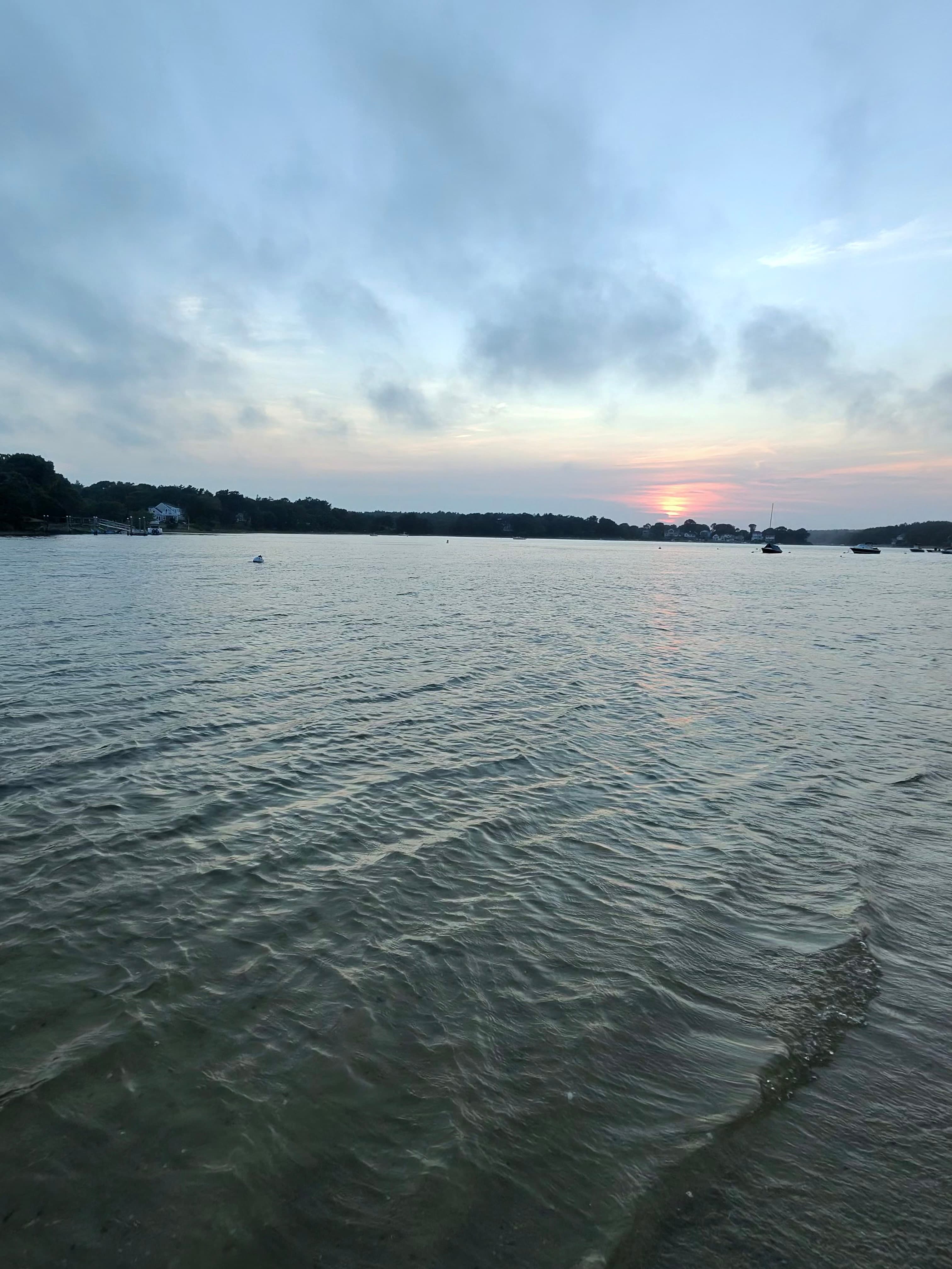 Shell Point Beach landscape