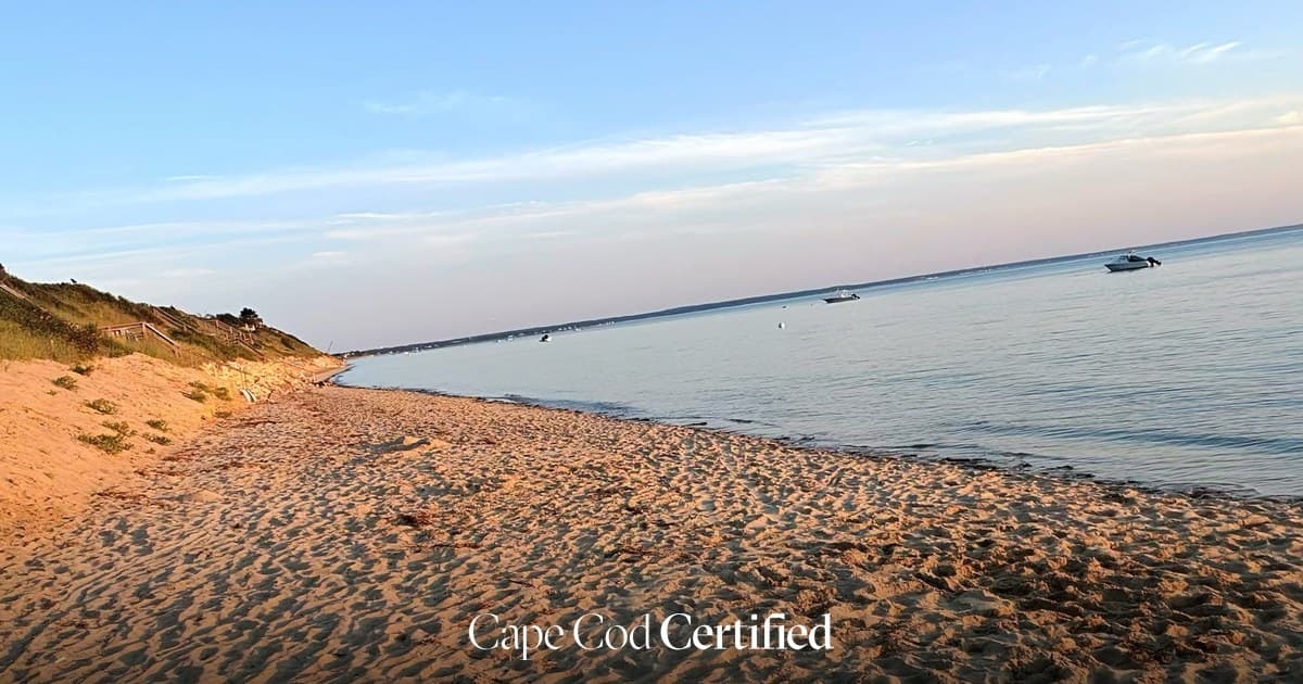 Campground Beach landscape