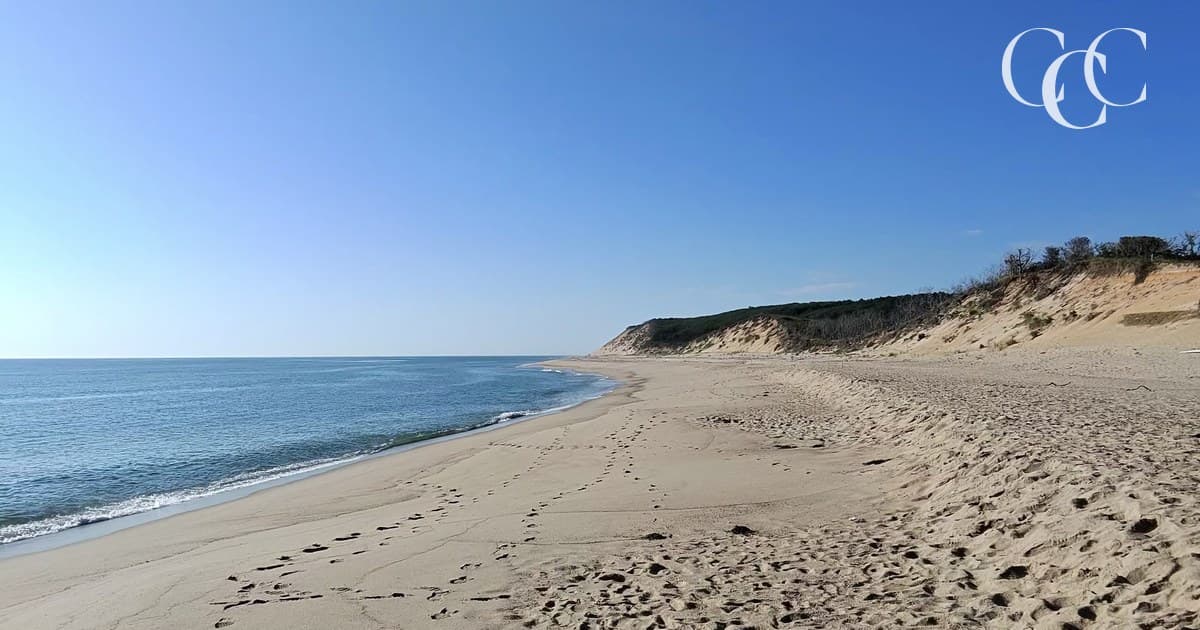 Ballston Beach landscape