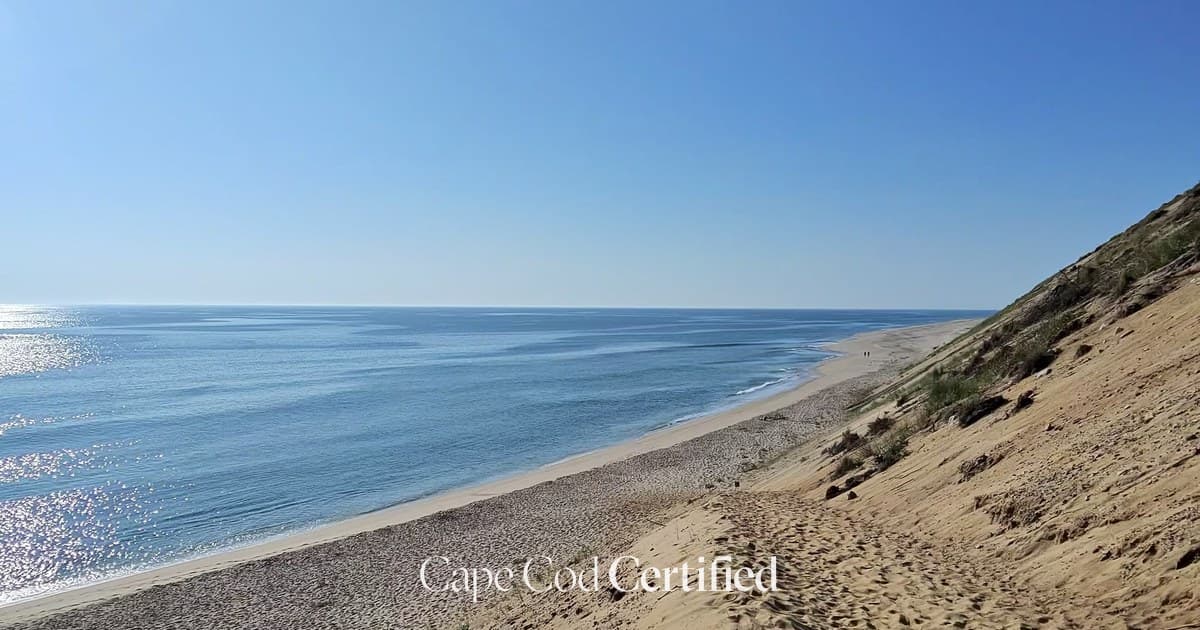 Longnook Beach landscape