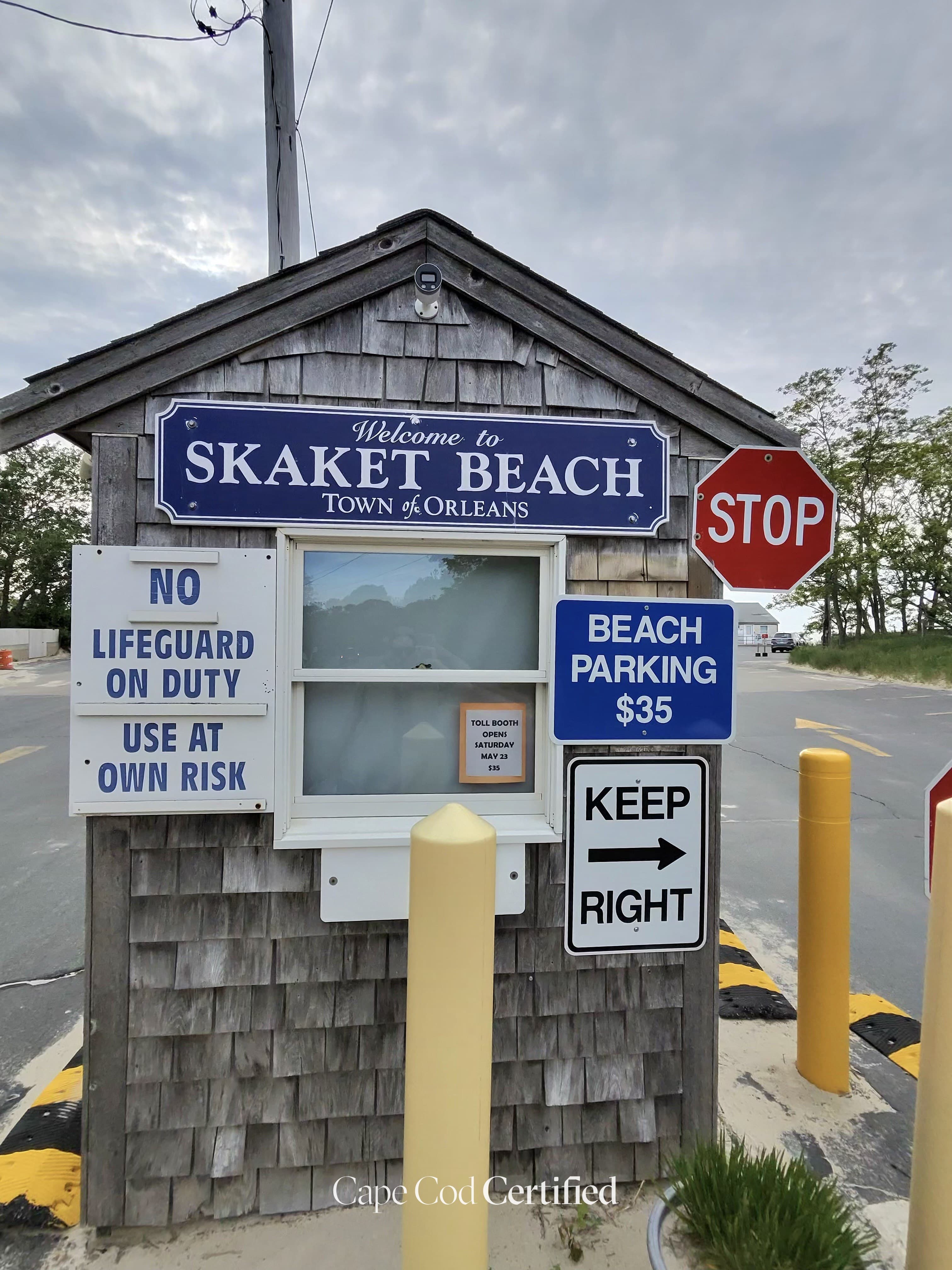 Skaket Beach landscape