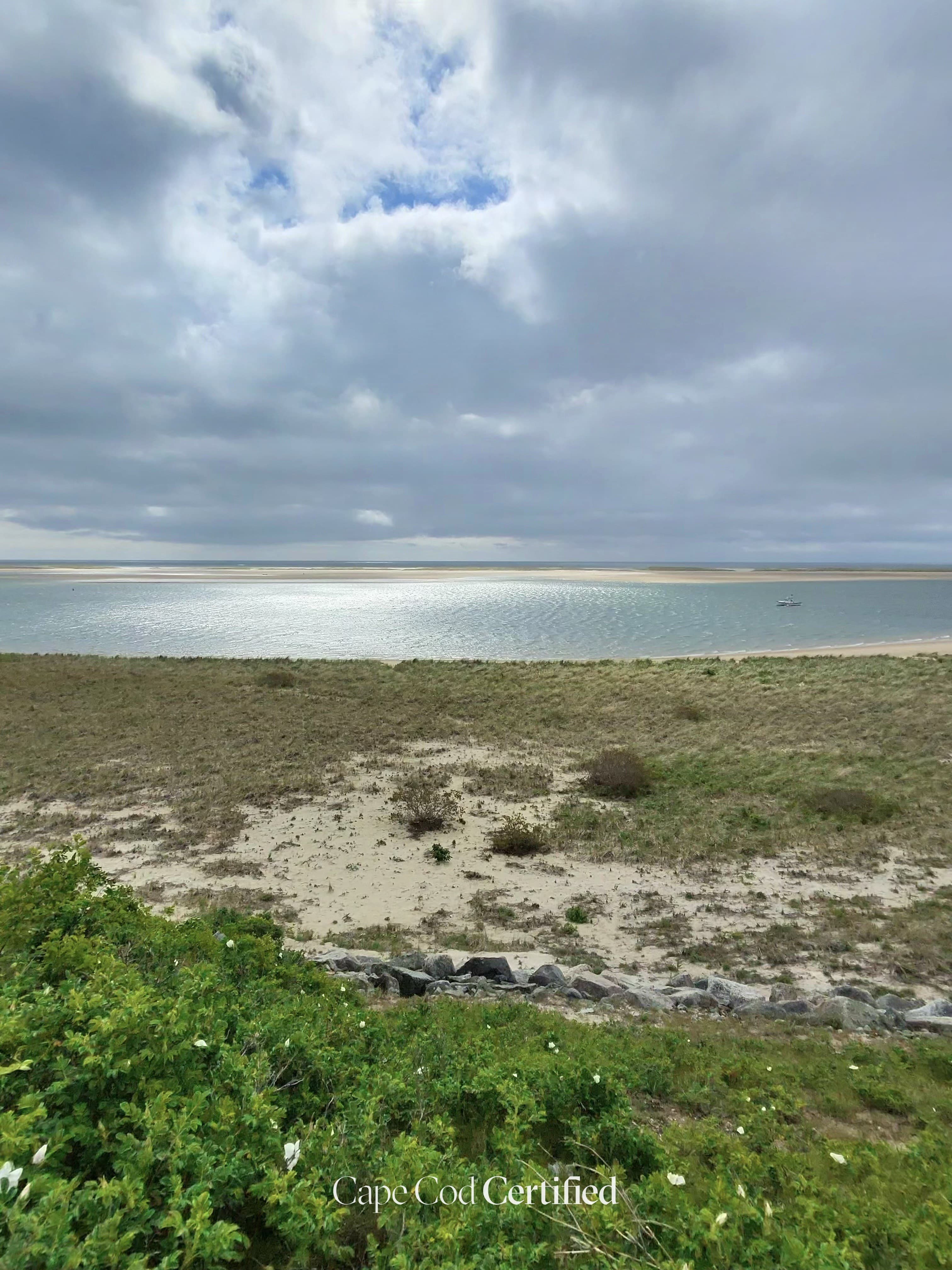Lighthouse Beach landscape