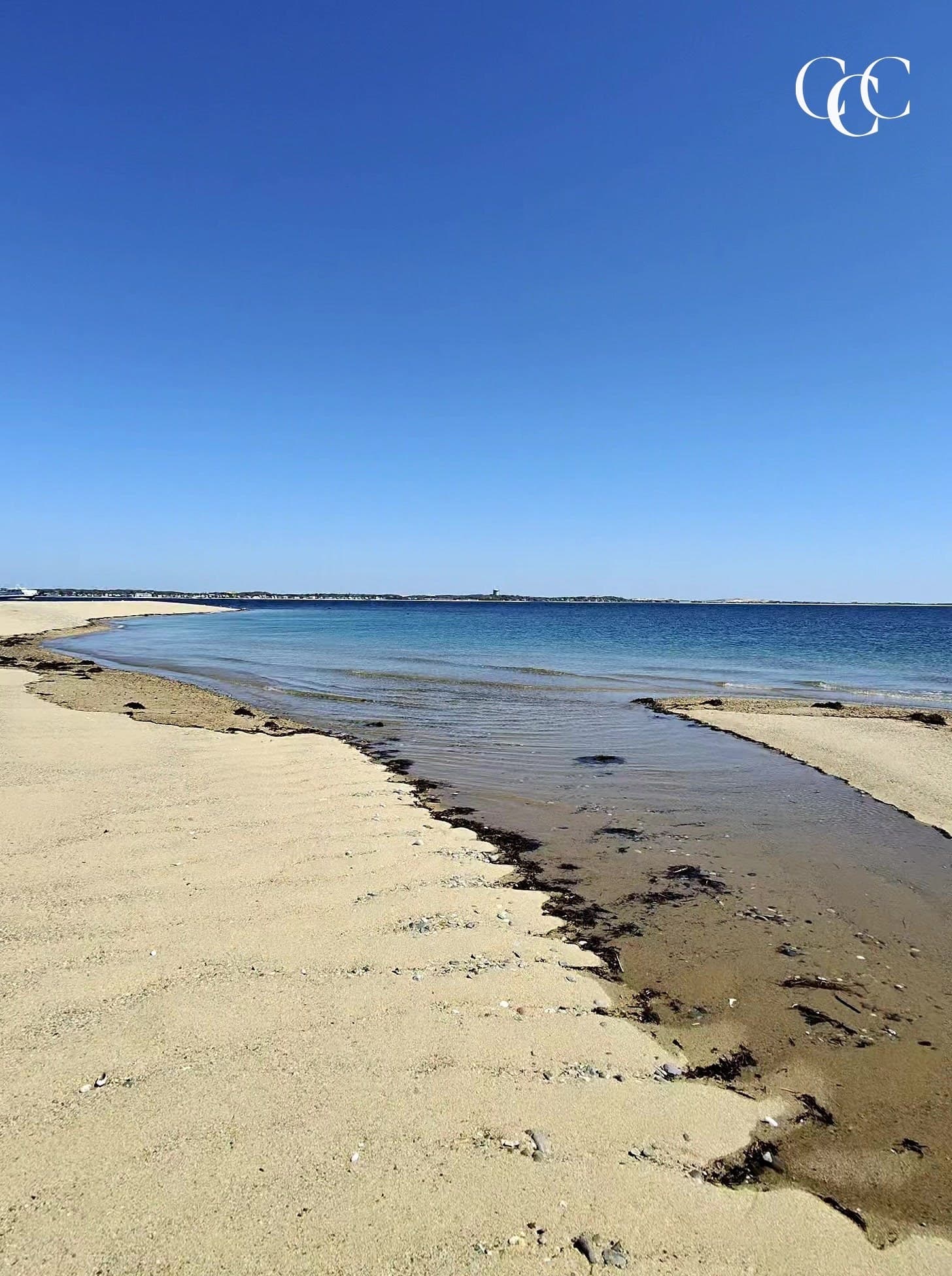 Long Point Beach landscape