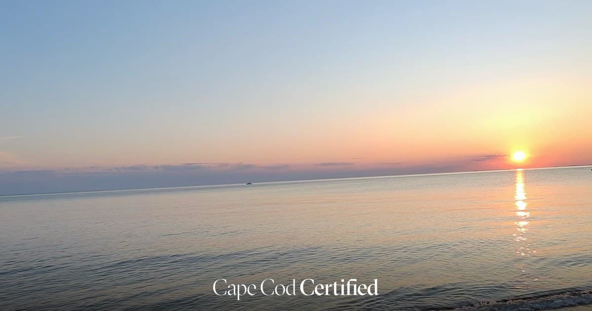 Cooks Brook Beach landscape