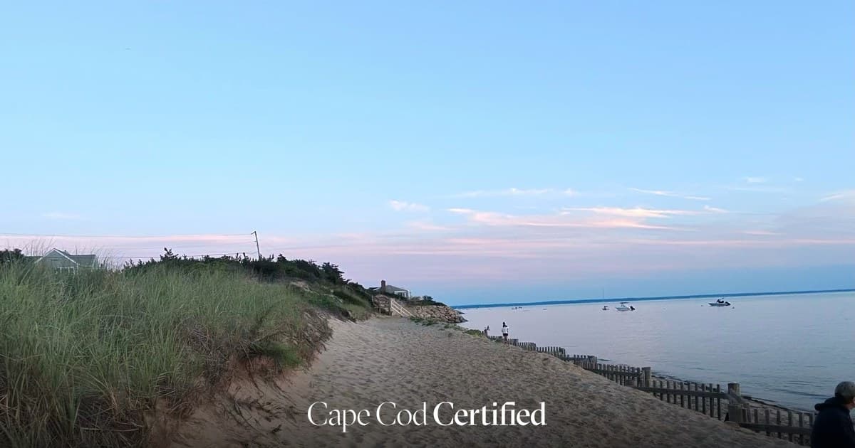 Sunken Meadow Beach landscape