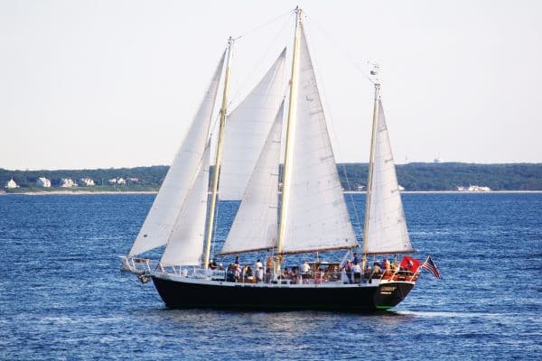 Schooner Liberté Sunset Sail