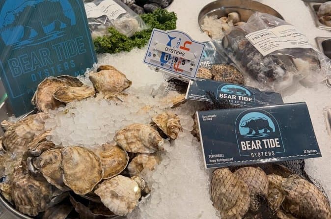 Bear Tide Oyster Tasting Cruise