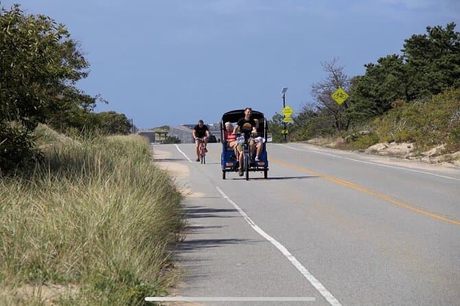 Open Air Pedicab Tour in PTown