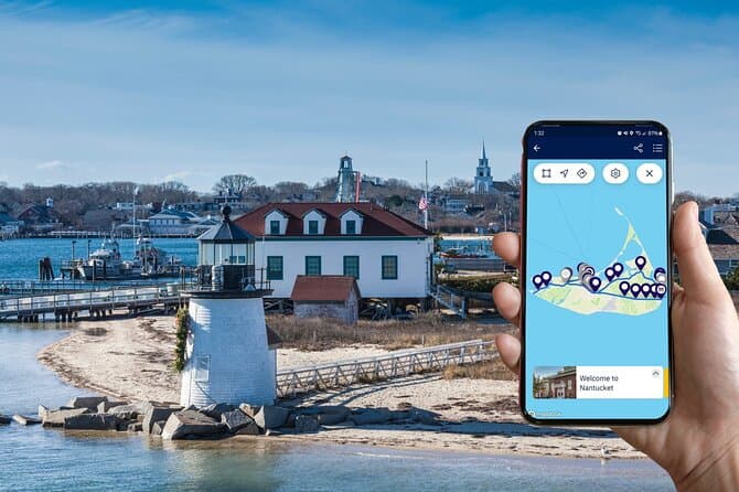 Nantucket Coast-to-Coast Self-Guided Biking or Driving Tour