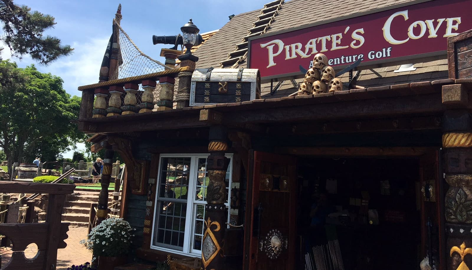 Pirate's Cove Adventure Golf