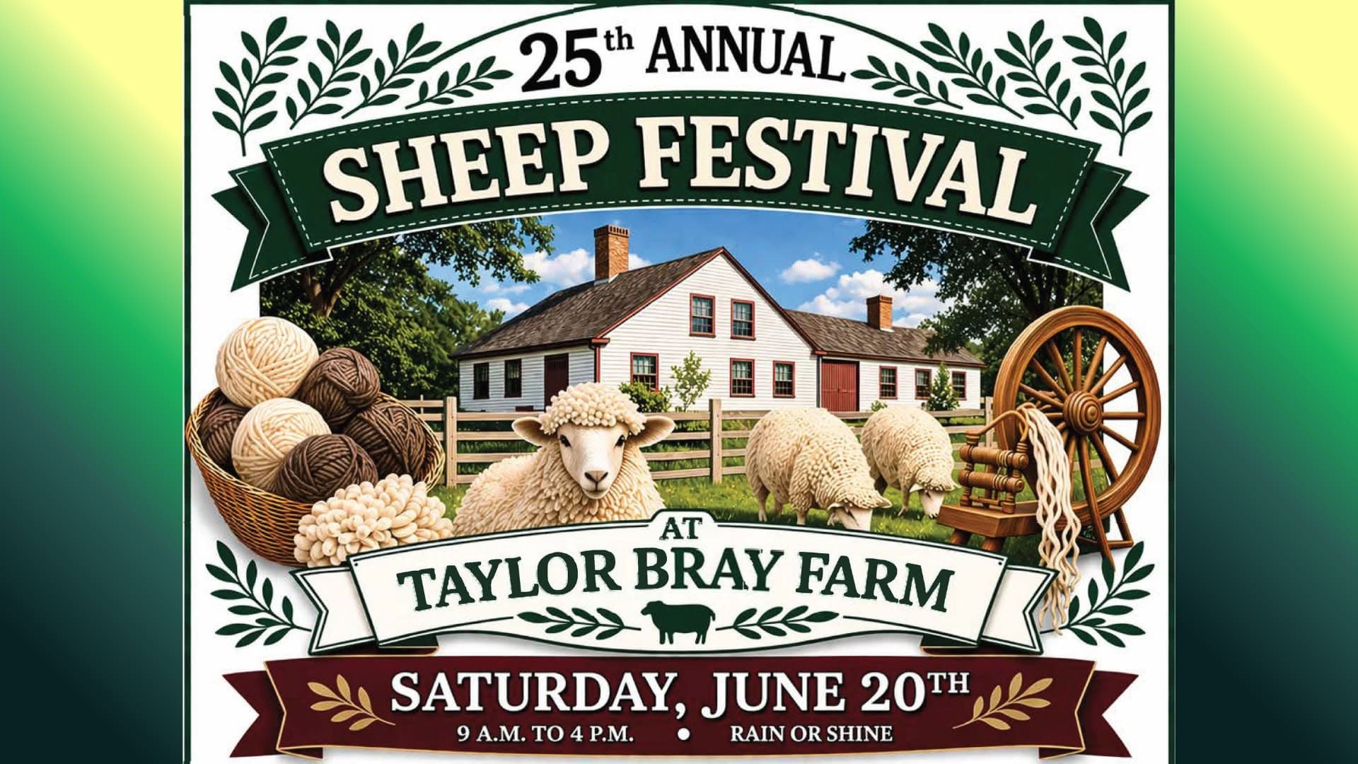 Taylor-Bray Farm Animal Visit
