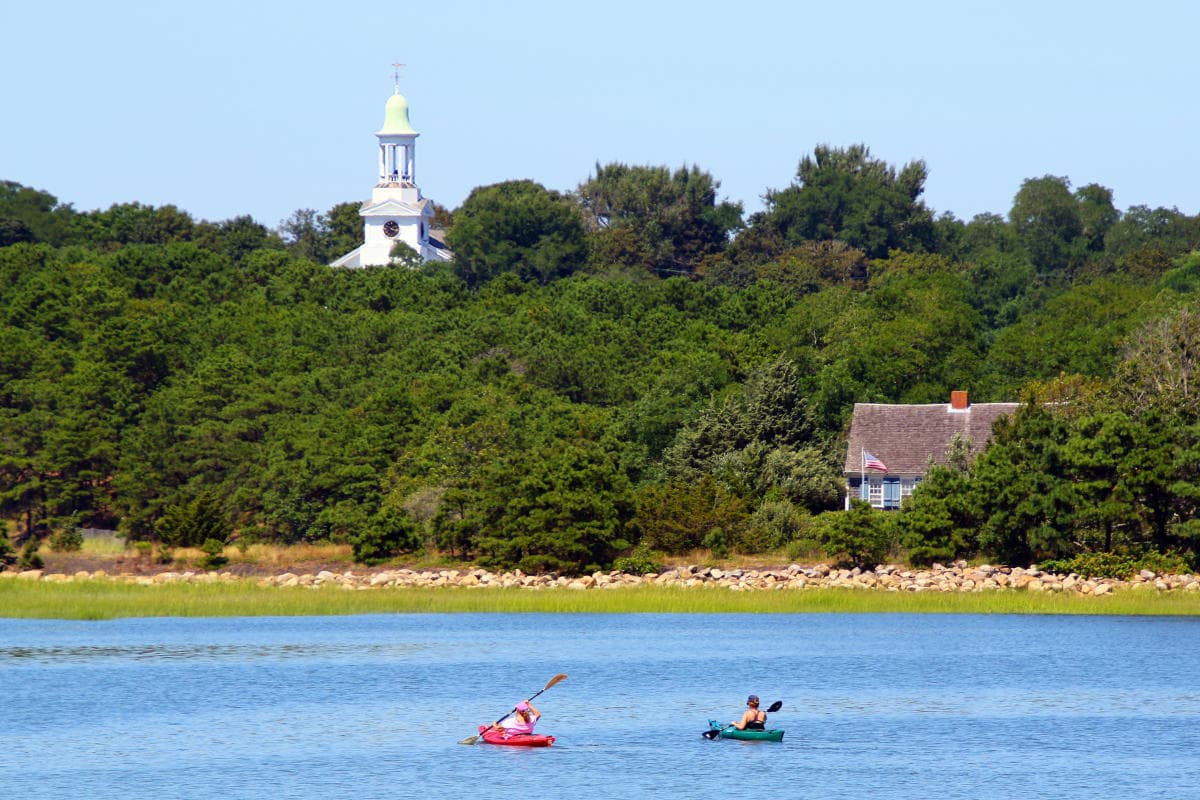 Windsurfing & SUP Lessons at Old Silver Beach