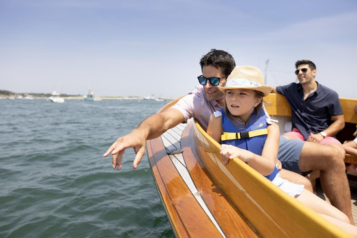 Chatham Seal & Harbor Cruise