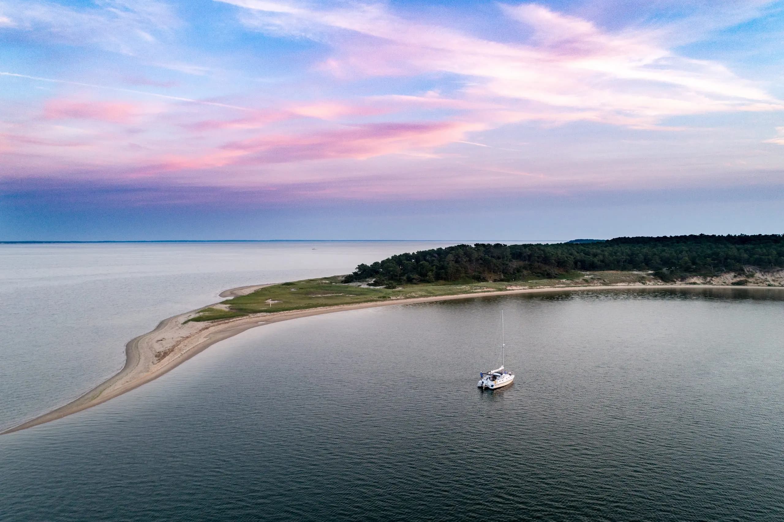 Cape Cod Catamaran — Sailing & Billingsgate Island