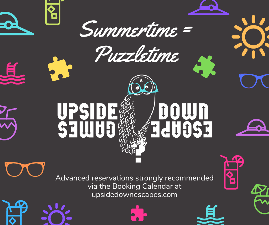 Upside Down Escape Games