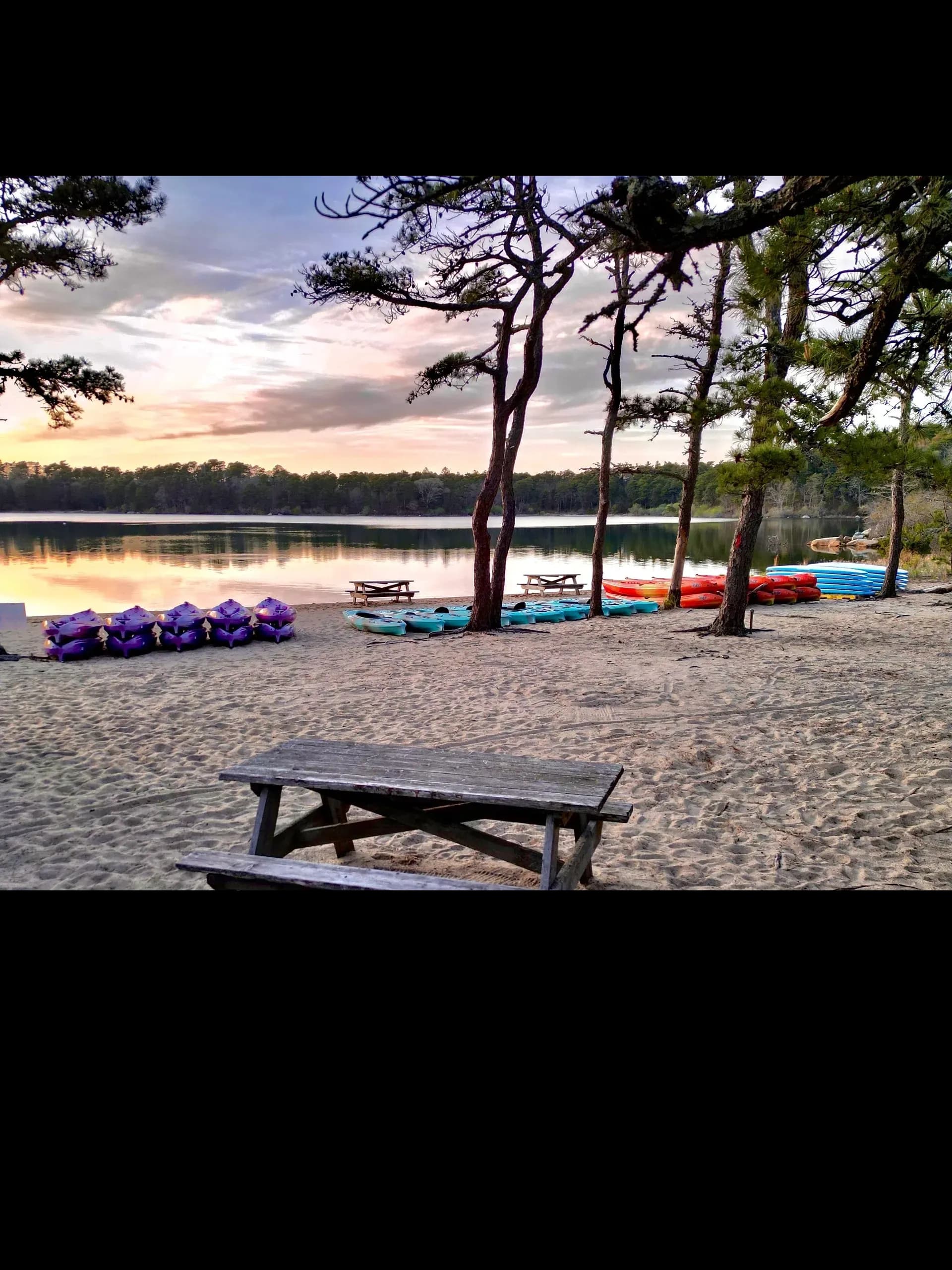 Guided Kayak Tours in Cape Cod National Seashore