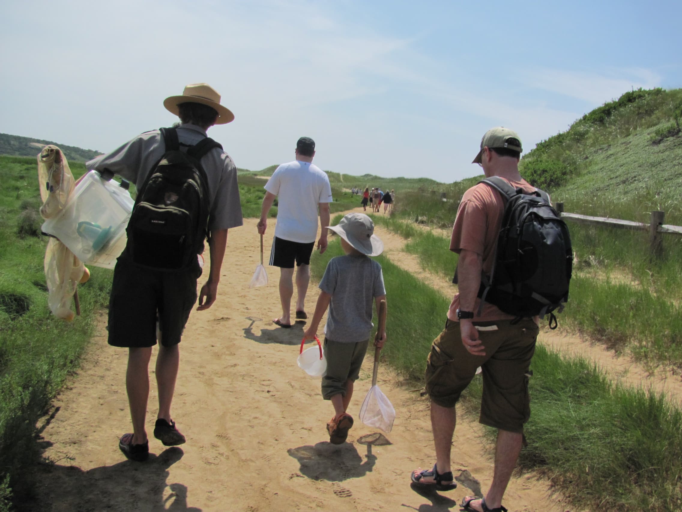 Cape Cod National Seashore — Ranger-Led Canoe & Kayak Programs